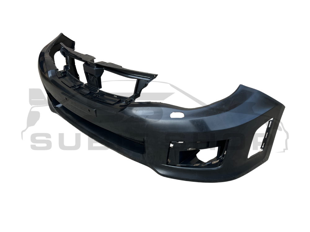 Genuine Subaru Impreza G3 WRX 11 - 14 Wide Body Front Bumper Bar Cover Unpainted