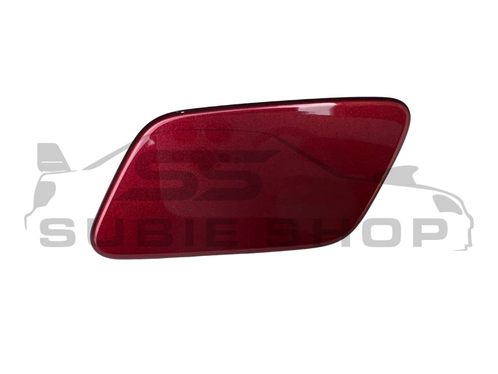 New Genuine Subaru Forester SK Headlight Washer Cap Cover 18 - 21 Left Red M1Y