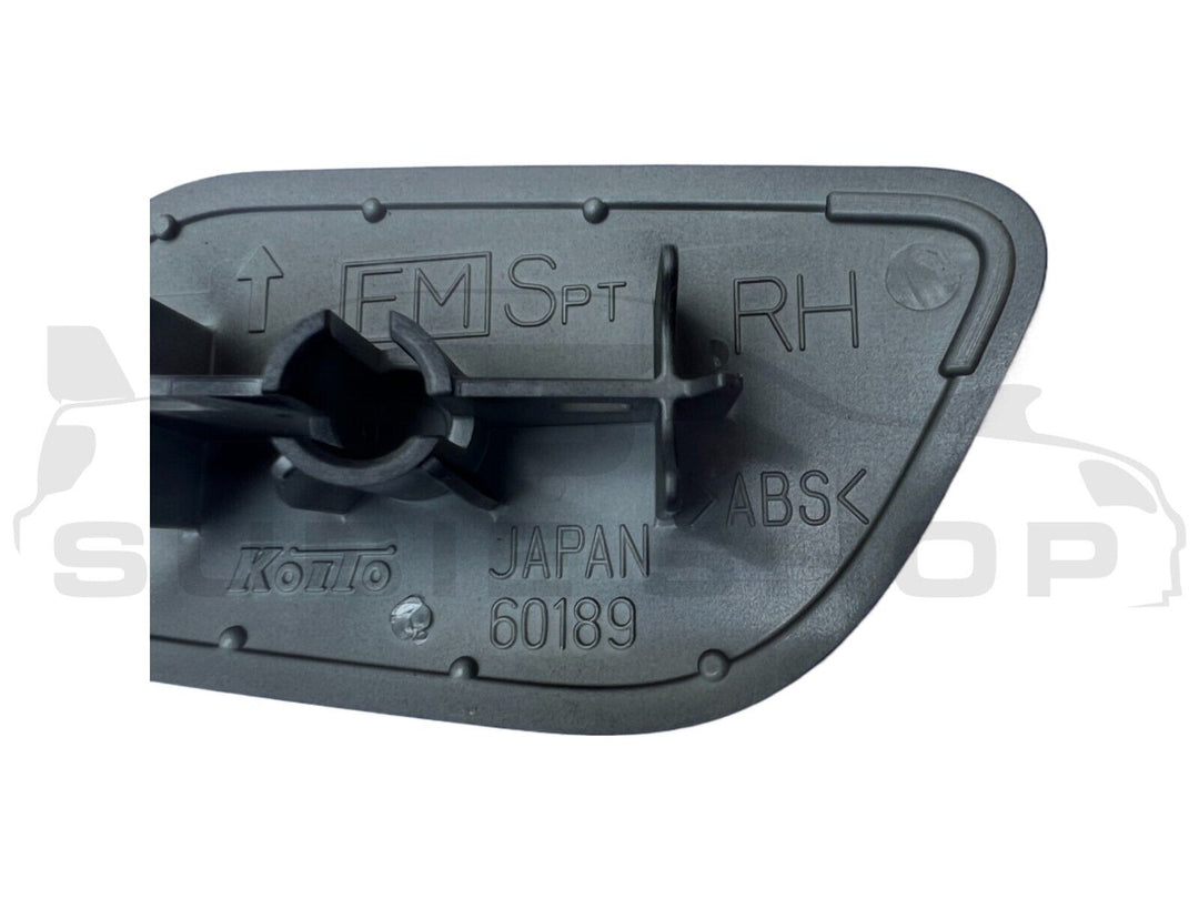 Genuine Subaru Forester SJXT 2013 - 2015 Headlight Washer Cap Cover Black D4S RH