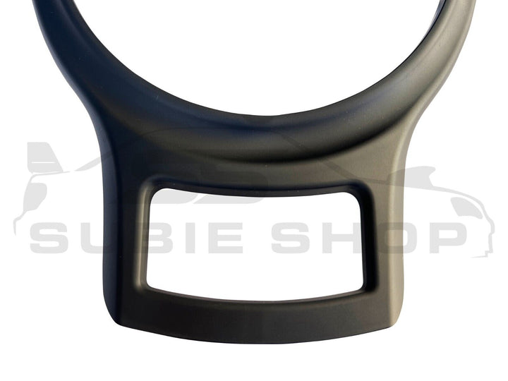 New Genuine Factory Black JDM Shifter Cover Console Trim 2012 -21 Subaru BRZ ZC6