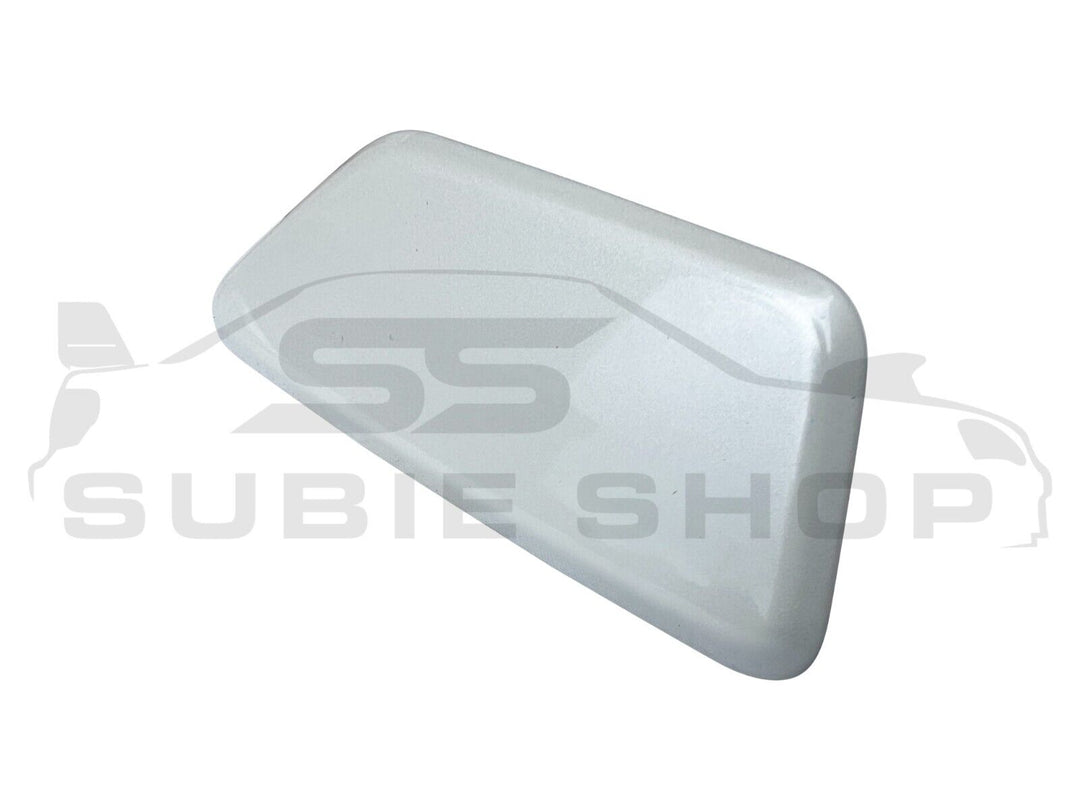 New Genuine Headlight Washer Cap Cover 09 - 11 Subaru Liberty White 37J Left LH