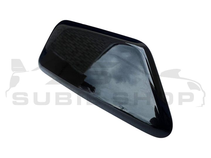 New Genuine Headlight Washer Cap Cover 09 -11 Subaru Liberty Black D4S Right RH