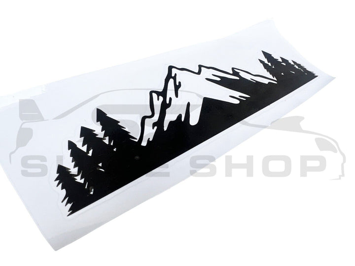 Bush Mountain Offroad Snow Logo Sticker Decal for Subaru Impreza WRX Forester XV