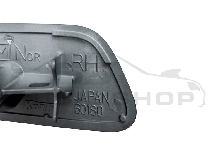 New Genuine Headlight Grey 61K Washer Cap Cover 2013 - 15 Subaru Forester SJ RH