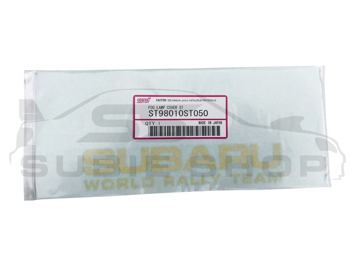 GENUINE Subaru Impreza Blob 04 - 05 GD WRX World Rally Fog Cover Sticker Decal