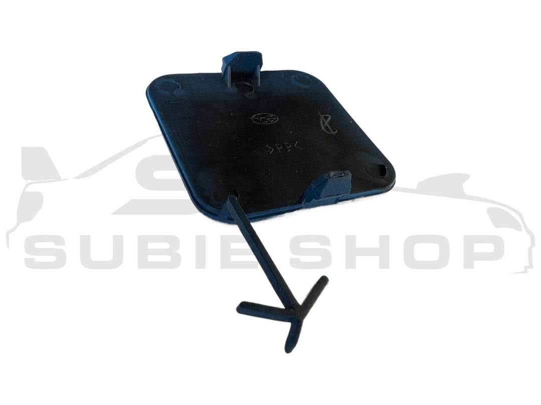 GENUINE Subaru XV 2012 - 2016 GP Rear Bumper Bar Tow Hook Cap Cover Blue M3Y