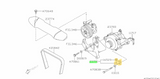 Subaru Impreza GH G3 WRX STi 2008 - 14 EJ Accessory AC Belt Pulley Cover Bracket