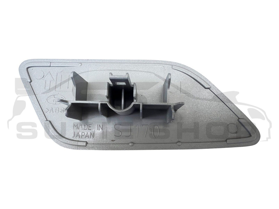 New Genuine Subaru Forester SK Headlight Washer Cap Cover 22 -24 Left Silver G1U