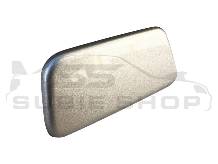 New Genuine Headlight Washer Cap Cover 16-18 Subaru Forester SJ Right Silver G1U