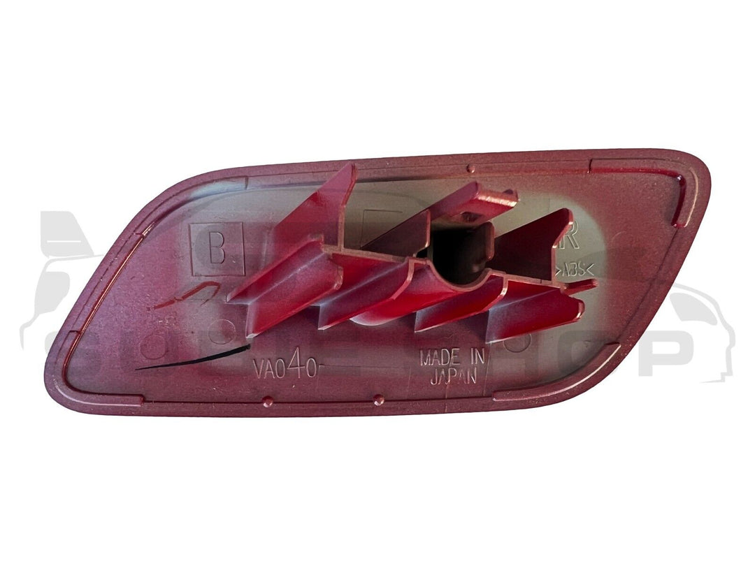 New Genuine Headlight Red Washer Cap Cover 17-21 Subaru Impreza VA WRX STi RH