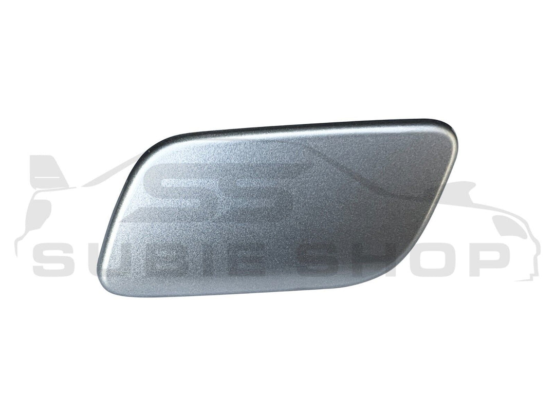 Genuine Headlight Washer Cap Cover 2016-18 Subaru Forester SJ XT Left Silver G1U