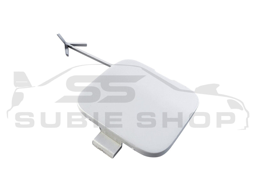 GENUINE Subaru VA WRX Sti 2015 - 21 Rear Bumper Bar Tow Hook Cap Cover White K1X