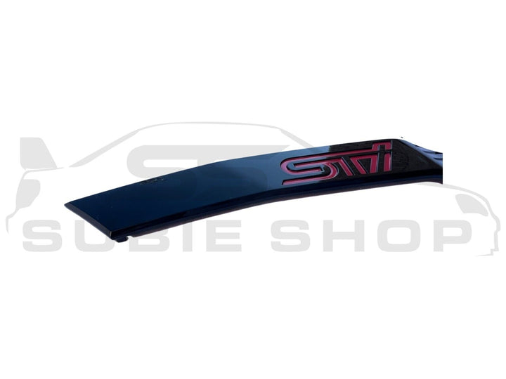 Genuine Subaru Impreza G3 WRX STi  2008 - 14 Front Guard Fender Badge Trim Left