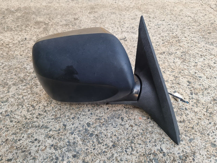 Genuine Subaru Forester SH 2008 - 2010 Right Driver Side Wing Mirror Matt Black