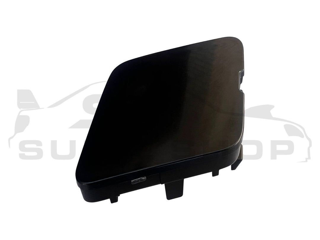 GENUINE Subaru Liberty 09 - 11 Front Bumper Bar Tow Hook Cap Cover Matt Black