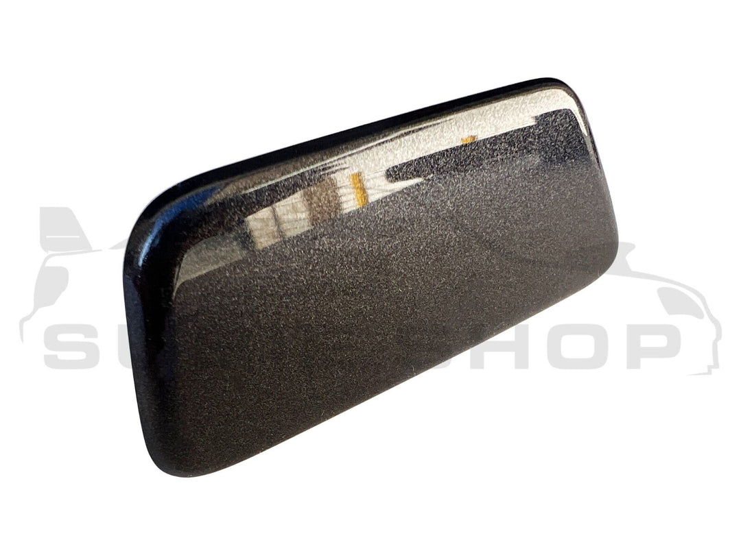 New Genuine Headlight Washer Cap Cover 16 - 18 Subaru Forester SJ Right Grey 61K