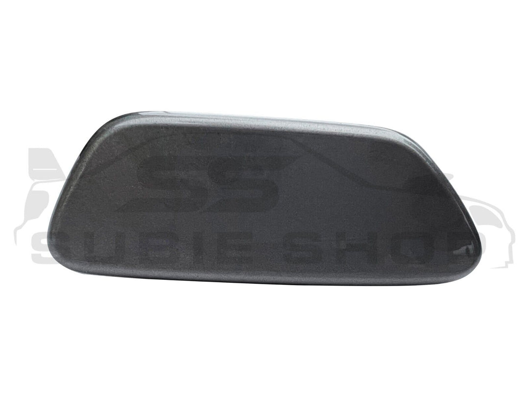 New Genuine Headlight Silver Washer Cap Cover 2013 - 15 Subaru Forester SJ RH