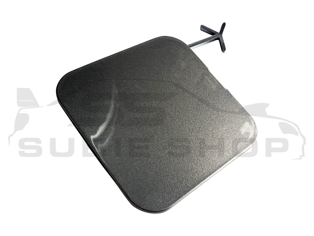 GENUINE Subaru Impreza 2012-16 GP GJ Rear Bumper Bar Tow Hook Cap Cover Silver G