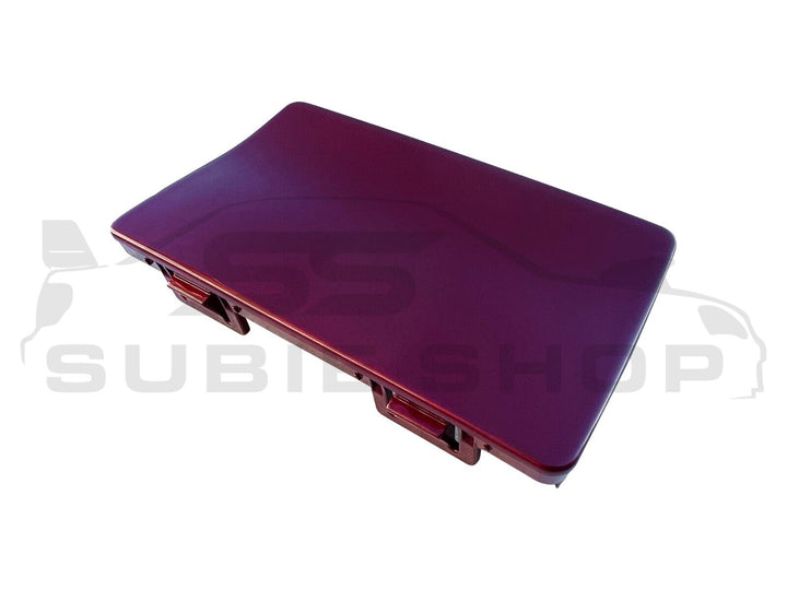 New GENUINE Subaru XV GP 12 -16 Rear Bumper Bar Tow Mid Cap Cover Red Maroon H2Q