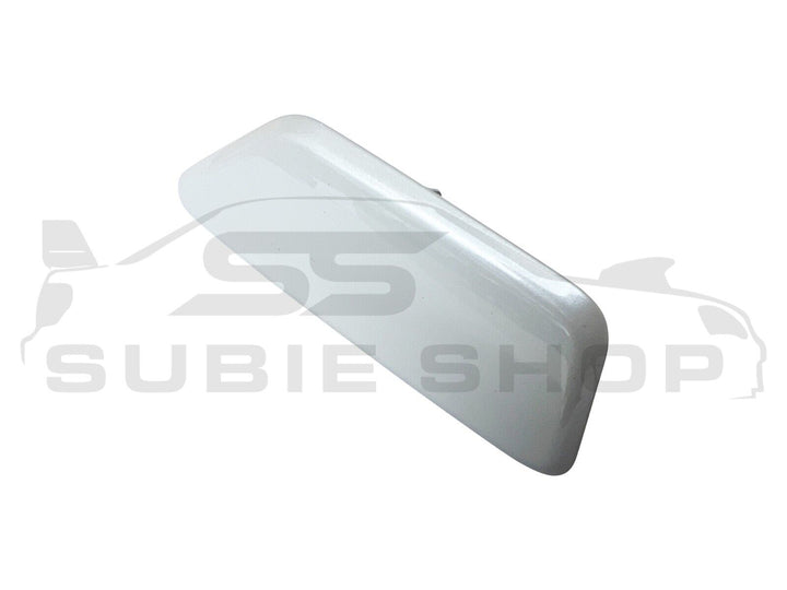 New Genuine Headlight Washer Cap Cover 09 - 11 Subaru Liberty White 37J Left LH