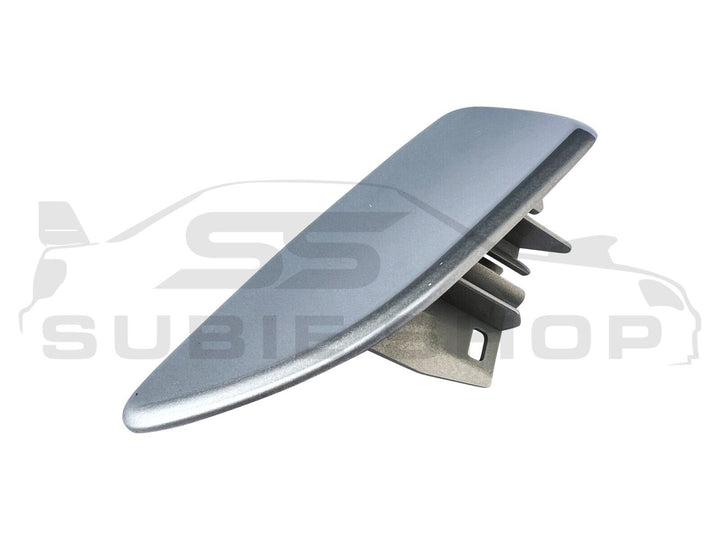 Genuine Headlight Washer Cap Cover 2011 - 14 Subaru Impreza G3 WRX STi RH Silver