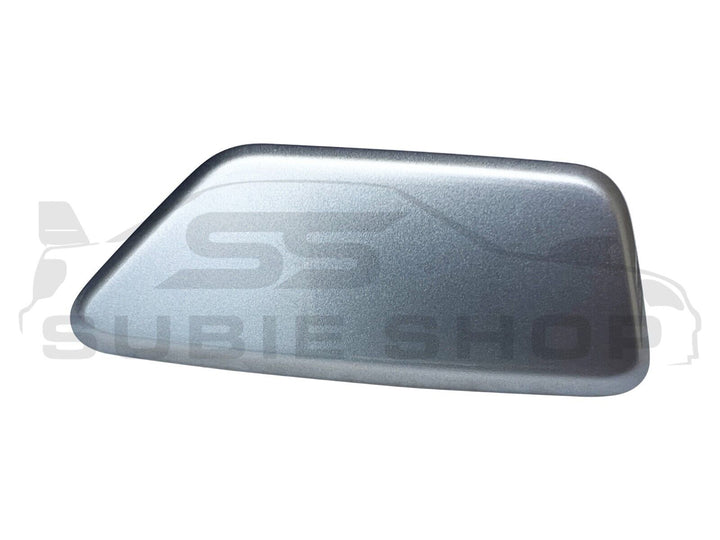 New GENUINE Subaru XV GP 12-15 Headlight Bumper Washer Cap Cover Left Silver G1U