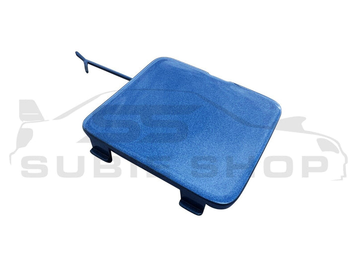 New GENUINE Subaru XV GT 17 - 22 Rear Bumper Bar Tow Hook Cap Cover Blue J8U