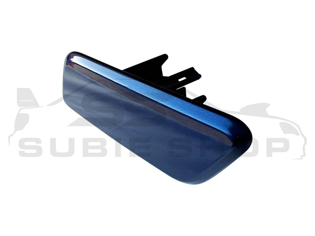 New Genuine Headlight Blue Washer Cap Cover 15 - 17 Subaru Impreza VA WRX STi LH