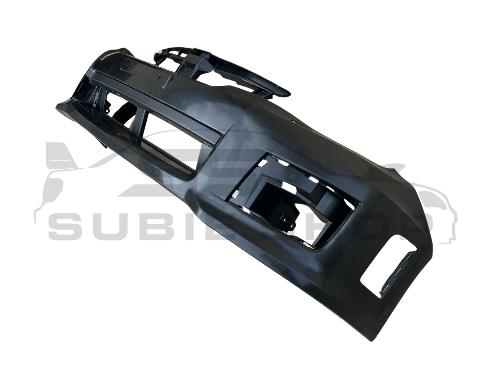 Genuine Subaru Impreza G3 WRX 11 - 14 Wide Body Front Bumper Bar Cover Unpainted