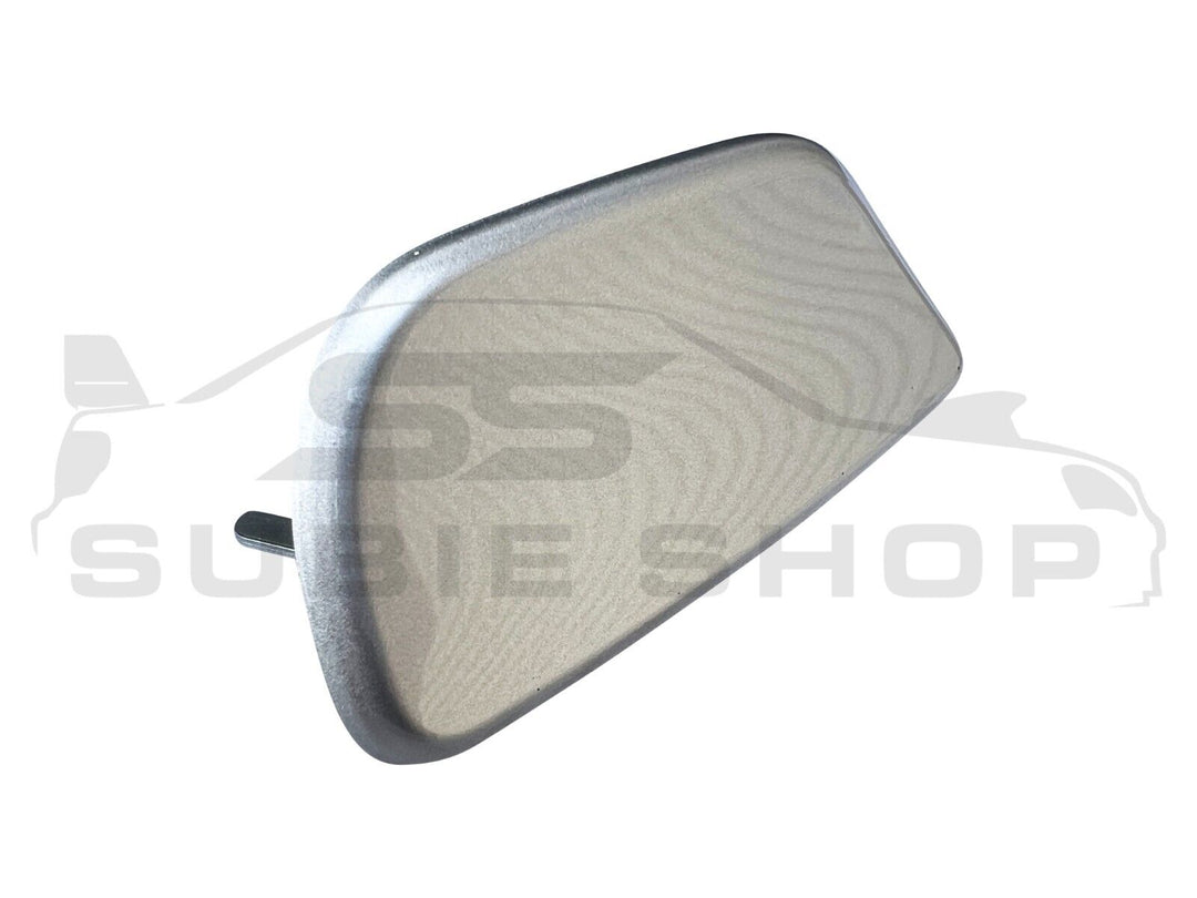 Genuine Headlight Washer Cap Cover 2011 - 14 Subaru Impreza G3 WRX STi RH Silver