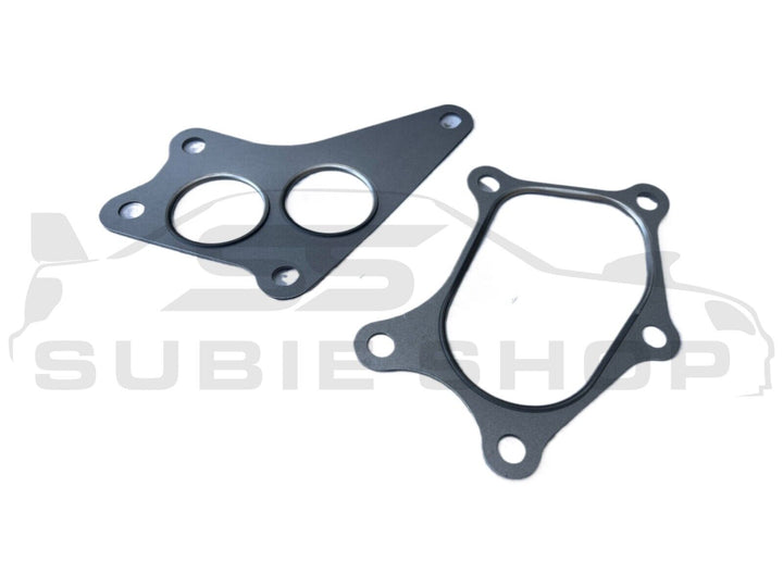 GENUINE Subaru Liberty 03 - 06 EJ20X VF38 Twin Scroll Turbo Exhaust Gaskets Set