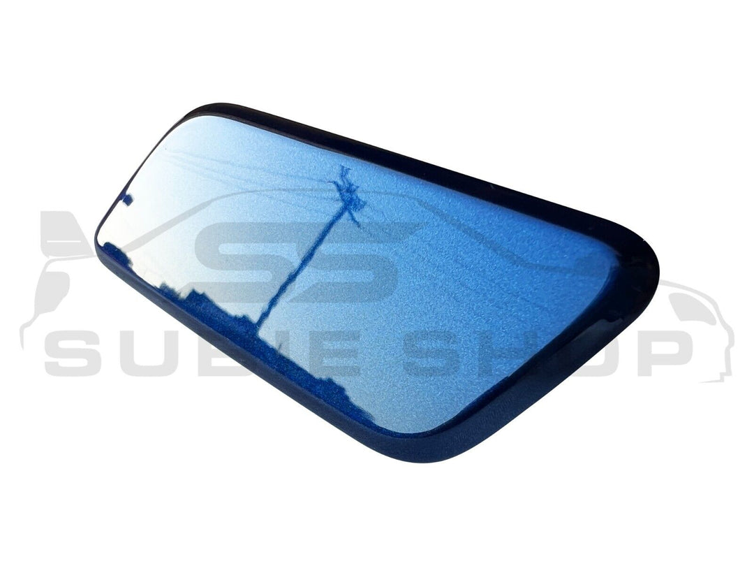 New Genuine Headlight Blue Washer Cap Cover 15 - 17 Subaru Impreza VA WRX STi LH