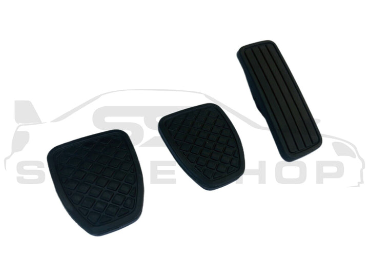 GENUINE Subaru Impreza Forester Liberty XV Brake Clutch Rubber Pedal Covers Set