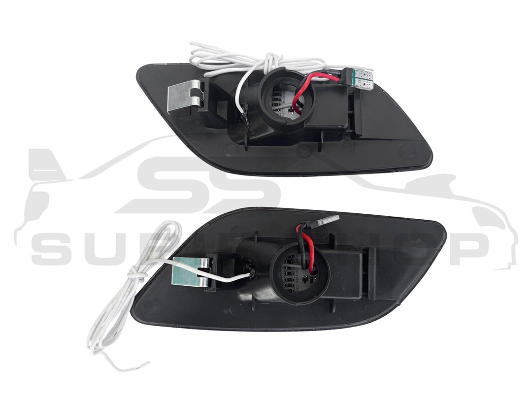 Front Guard Fender LED Side DRL + Indicators For 01 - 03 Subaru Impreza RS WRX