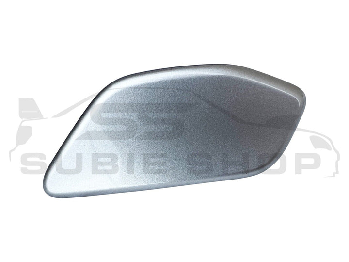 New GENUINE Subaru XV GP 2016 Headlight Bumper Washer Cap Cover Left Silver G1U