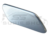 New GENUINE Subaru XV GT 17-20 Headlight Bumper Washer Cap Cover Silver G1U RH