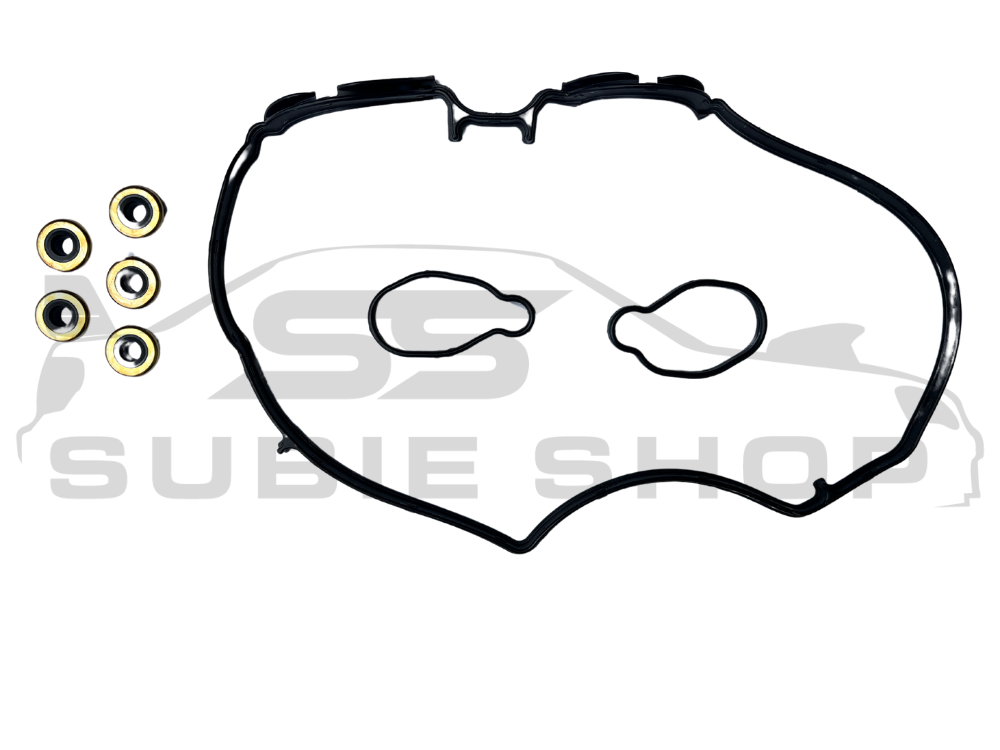 GENUINE Subaru Impreza GD STi Engine Valve Tapper Rocker Cover Gasket Seals Set