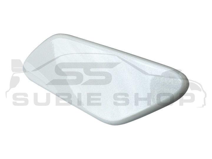 New GENUINE Subaru XV GT 17 -20 Headlight Bumper Washer Cap Cover Left White K1X