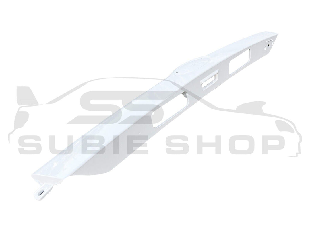 PRE-ORDER - Genuine Subaru Impreza GH G3 WRX 08 - 14 Rear Hatch Boot Tailgate Garnish Trim