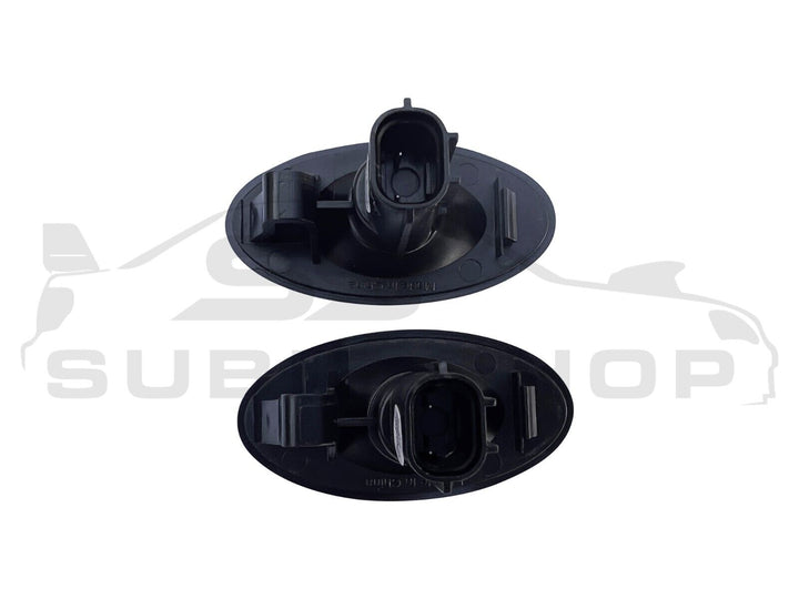 Smoked Lens Sequential Fender Side Indicators For 01 - 07 Subaru Impreza RS WRX