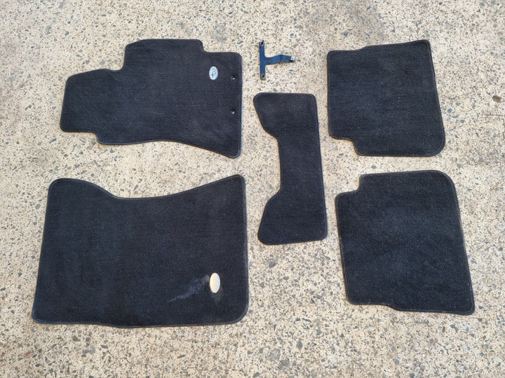 Genuine OEM Subaru Forester SH 2008 - 12 Set of 5 Floor Mats Mat Carpet Black