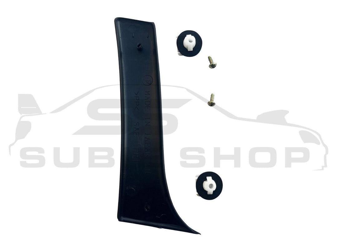 Genuine Subaru Impreza WRX GC8 92-00 Dog Leg Mould Wheel Arch Trim Panel Clips