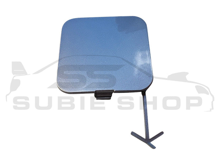 GENUINE Subaru Impreza G3 WRX STi 2008-14 Rear Bumper Bar Tow Hook Cap Cover C6Z