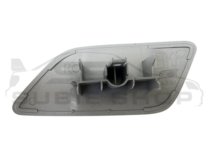 New Genuine Subaru Forester SK Headlight Washer Cap Cover 22 -24 Right White K1X