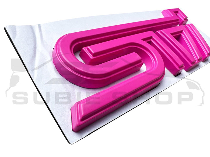 Metal 'STi' Rear Tailgate Decal Badge Emblem For Subaru Impreza WRX STi / BRZ +