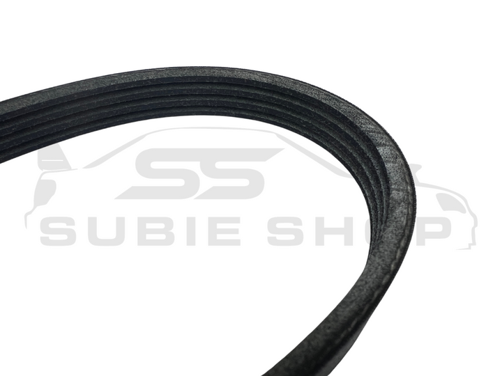 Genuine Subaru Impreza WRX STi G3 EJ255 257 Turbo 08 -14 AC Stretch Fit Belt Kit