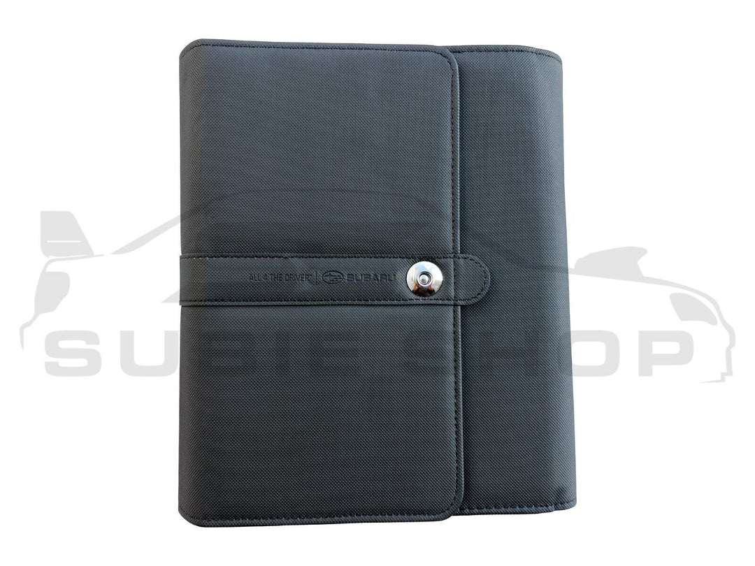 GENUINE Subaru Levorg Sti 15 -17 Factory Owners Manual Log Book Wallet Set Pouch