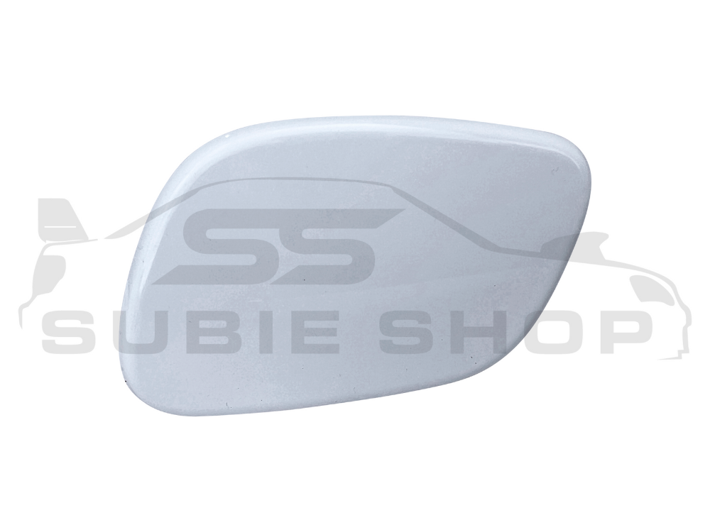 Genuine Headlight Washer Cap Cover 05 - 07 Subaru Impreza GD WRX STi LH Silver 48W