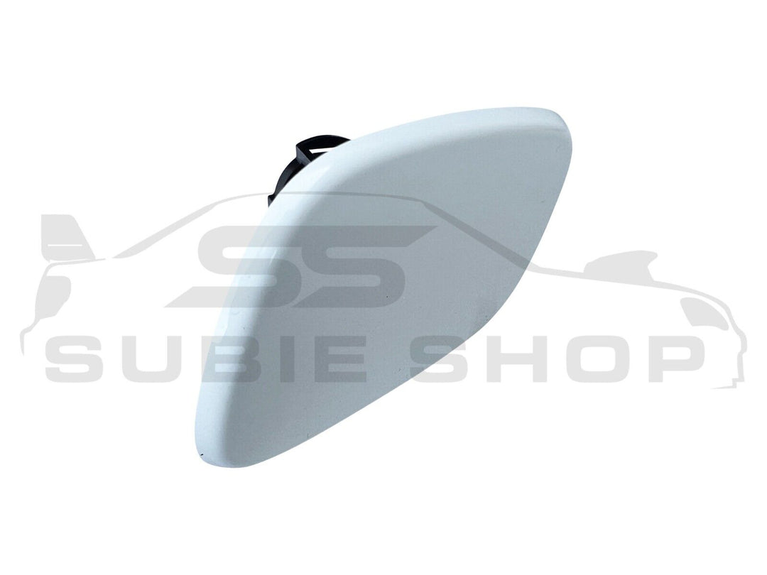 New Genuine Headlight Washer Cap Cover 05 -07 Subaru Impreza GD WRX STi LH White