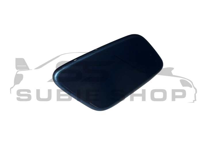 New Genuine Subaru Forester SK Headlight Washer Cap Cover 18 - 21 Right Blue SAZ